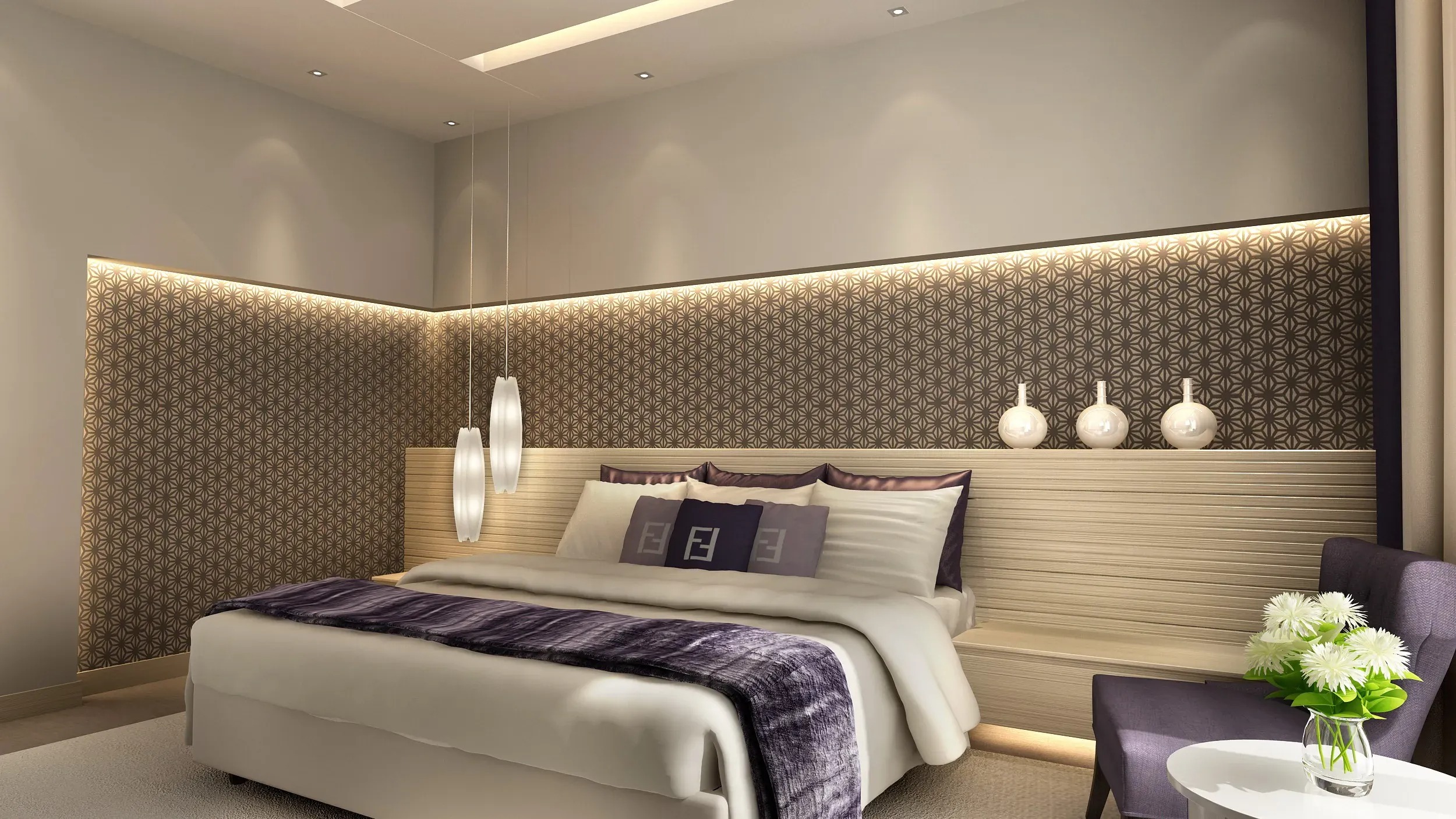 Master bedroom by ART NOVO